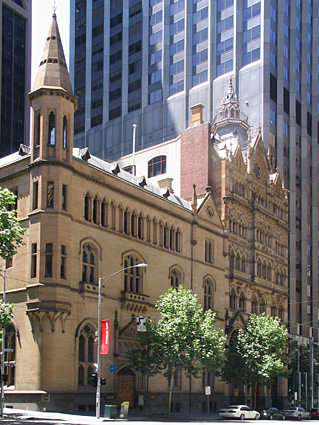 ANZ Gothic Bank | Melbourne Buildings | Adam Dimech